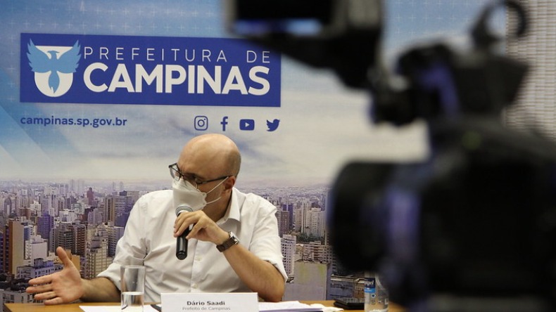 Dário sanciona lei que cria programa Mais Saúde Campinas